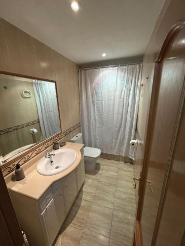 Ванная комната в Casa Rural Piqueras