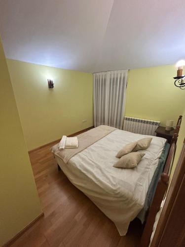 Кровать или кровати в номере Casa Rural Piqueras