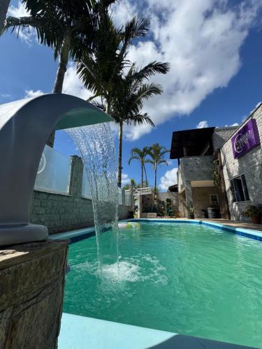 Πισίνα στο ή κοντά στο Suite Lilo e Stitch - Pousada Castelo do Luar