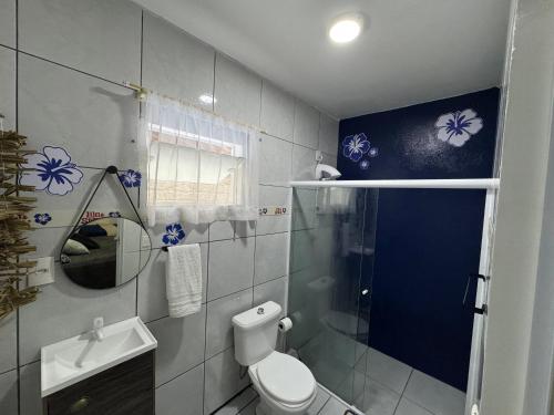 Ένα μπάνιο στο Suite Lilo e Stitch - Pousada Castelo do Luar