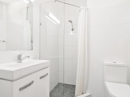 Ένα μπάνιο στο Bentleigh Motor Inn