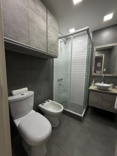 Koupelna v ubytování Mirador XV, Mar del Plata