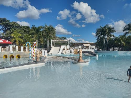 Πισίνα στο ή κοντά στο Flats Lacqua diRoma Roberto Imoveis