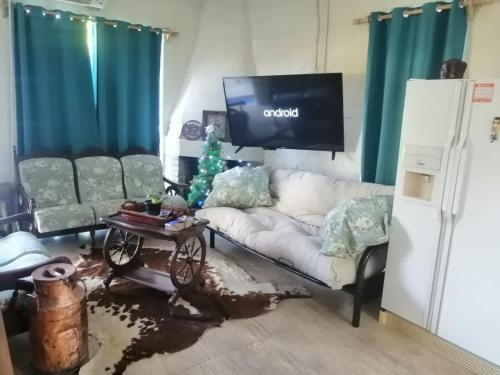 Μια τηλεόραση ή/και κέντρο ψυχαγωγίας στο Casa Lago Merin