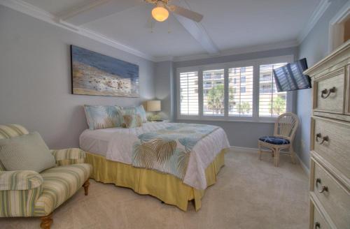 Postel nebo postele na pokoji v ubytování North Hampton - 222