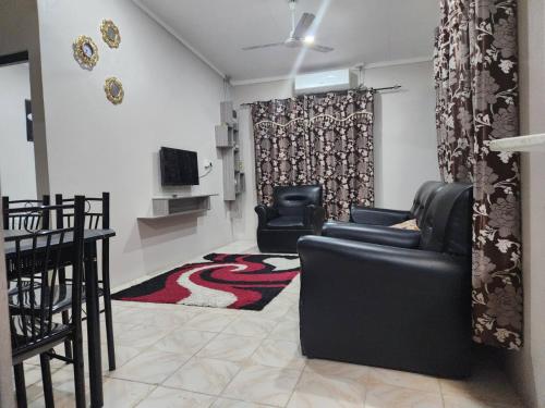 Posezení v ubytování Samar BNB