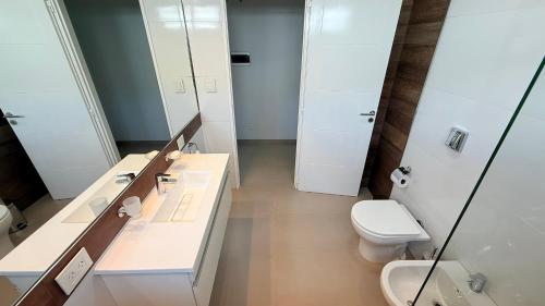 Koupelna v ubytování Espora 343