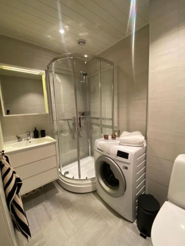 Ένα μπάνιο στο Art Nouveau in the middle of downtown Ålesund