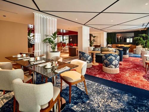 Χώρος καθιστικού στο La Licorne Hotel & Spa Troyes - MGallery Collection