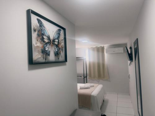 Et badeværelse på BSH - Bangalô Smart Home