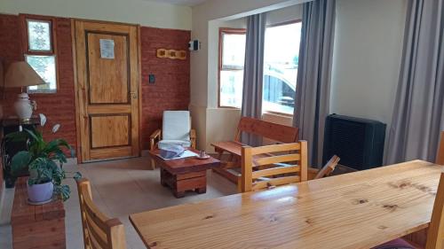 Et opholdsområde på Anlupa Casa