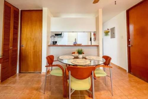 Nhà bếp/bếp nhỏ tại Azul Serenity Cove