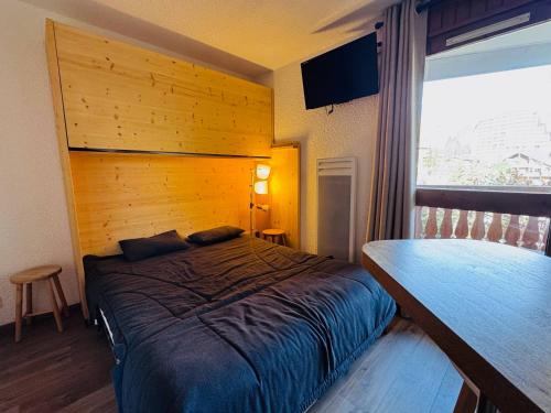 Studette cosy pour 2 aux Deux Alpes avec balcon - FR-1-546-62