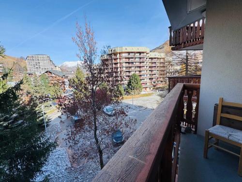 Studette cosy pour 2 aux Deux Alpes avec balcon
