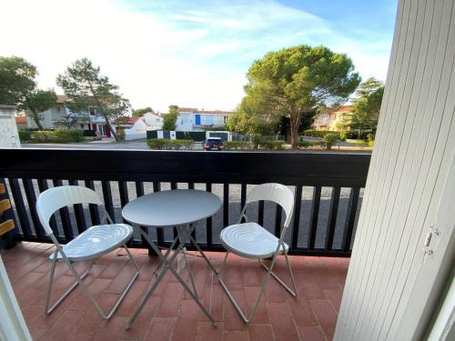 Appartement près de la plage avec balcon pour 4 personnes - FR-1-837-54