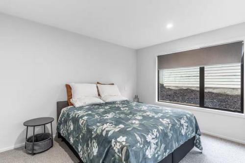 En eller flere senge i et værelse på New Townhouse on Clyde St Winton