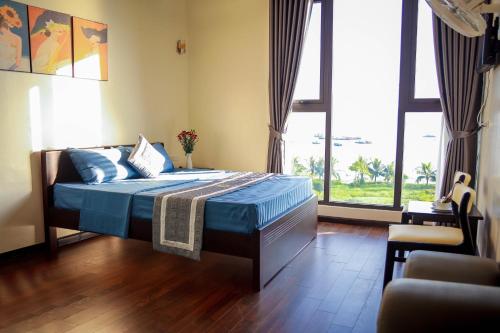 En eller flere senge i et værelse på Y - Hotel