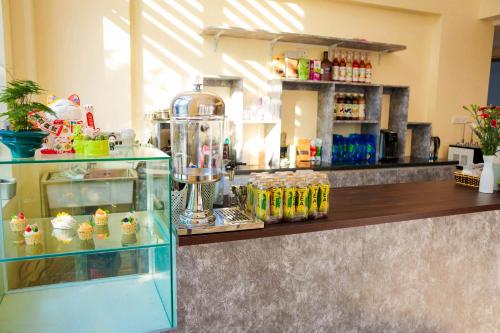 Mad på hotellet eller i nærheden