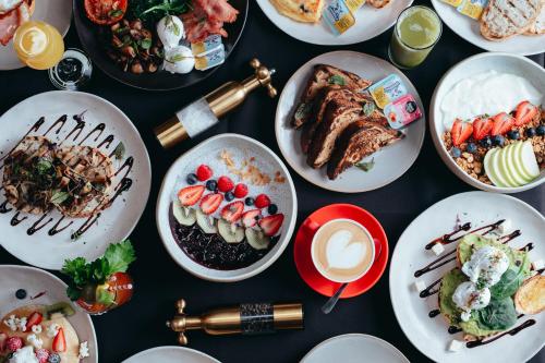 Đồ ăn tại/gần khách sạn