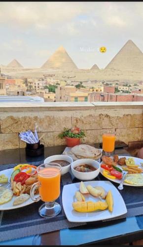 Menjar al bed and breakfast o a prop