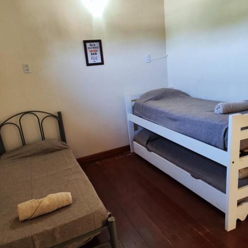 Llit o llits en una habitació de Los Eu 2