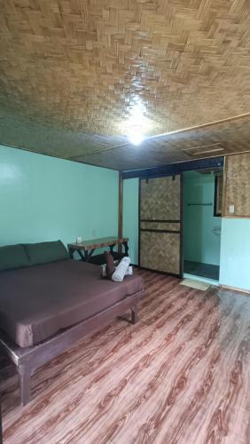 Χώρος καθιστικού στο Tony's Country Glamping with chalet with private wash room accommodation