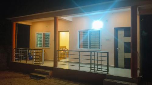 Балкон или терраса в Moon Valley Gokarna