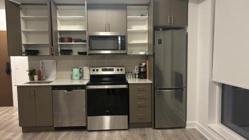 Η κουζίνα ή μικρή κουζίνα στο Trafalgar