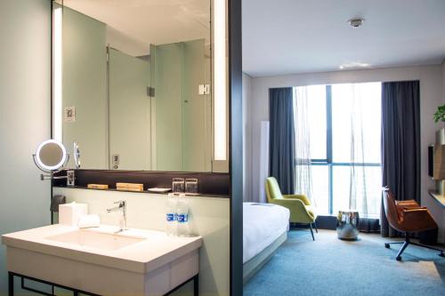 O zonă de relaxare la INNSiDE by Meliá Zhengzhou