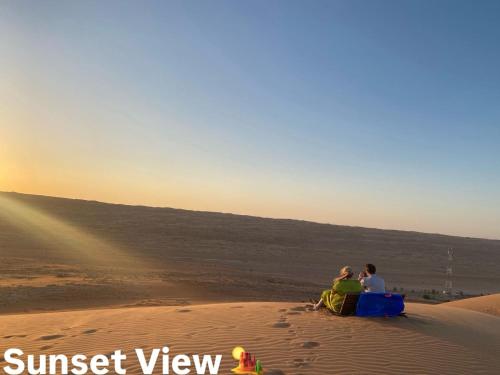 Φυσικό τοπίο κοντά σε οργανωμένο κάμπινγκ