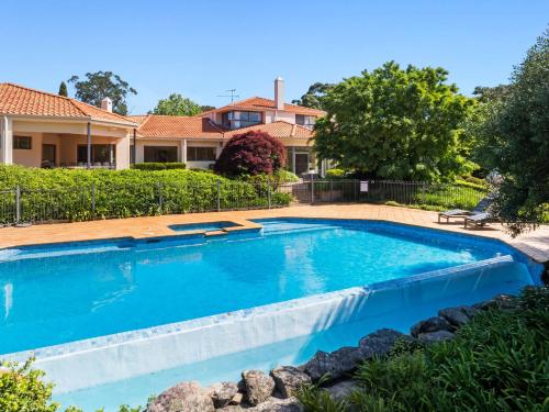 Πισίνα στο ή κοντά στο Enchanted Manor with Pool Tennis & Elegance