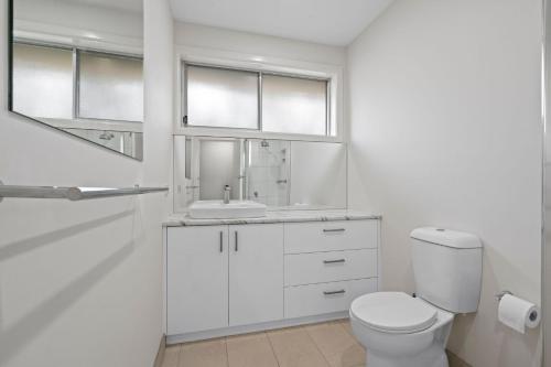 Et badeværelse på Flowerdale