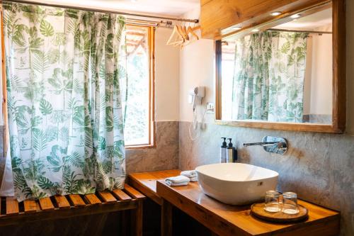 Ένα μπάνιο στο Greetoe Camp Panna