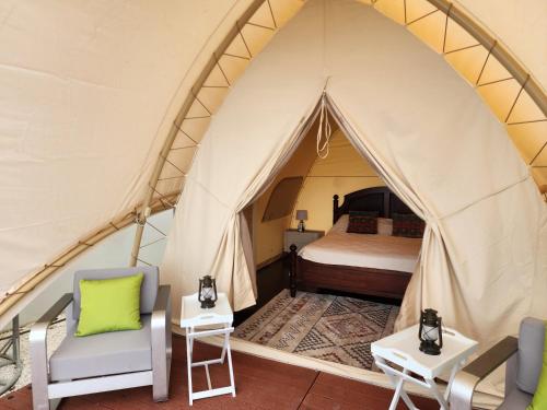 Ένα ή περισσότερα κρεβάτια σε δωμάτιο στο A Slice of Paradise