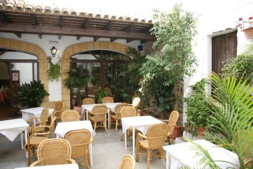 Restoran atau tempat lain untuk makan di Hostal Torre de Guzmán