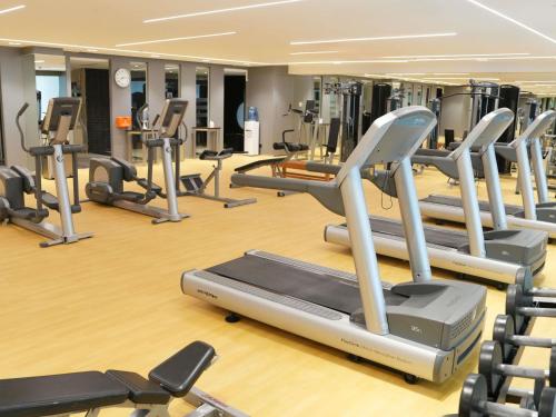 Γυμναστήριο ή/και όργανα γυμναστικής στο Novotel Riyadh Al Anoud