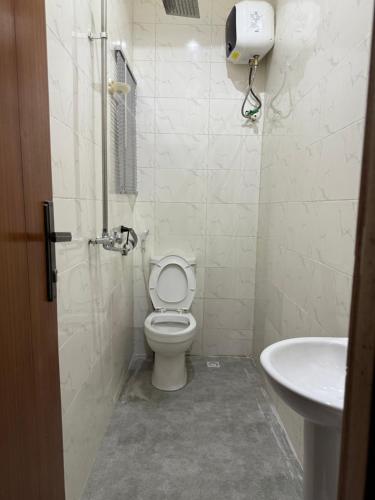 Koupelna v ubytování Larj Residence