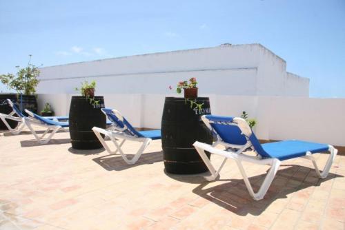 Gambar di galeri bagi Hostal Torre de Guzmán di Conil de la Frontera
