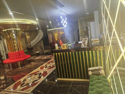 Χώρος καθιστικού στο Golden Lux Hotel Antalya