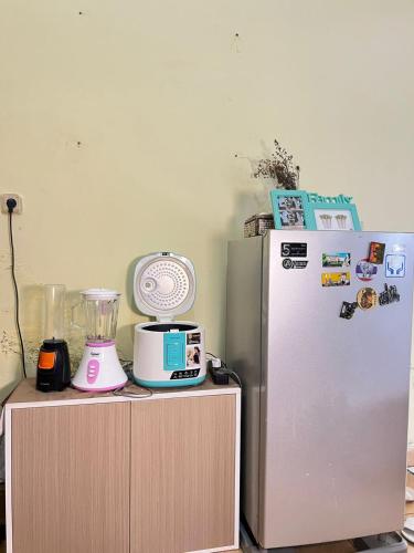 Køkken eller tekøkken på Arshatama Guest House UII