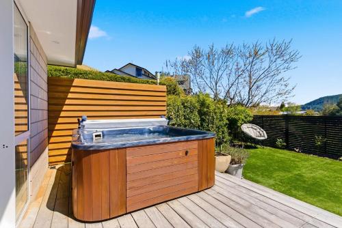 Γενική θέα στο βουνό ή θέα στο βουνό από  αυτή η παραθεριστική κατοικία