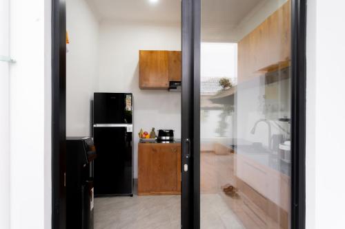 Phòng tắm tại To Be La Villa Jimbaran