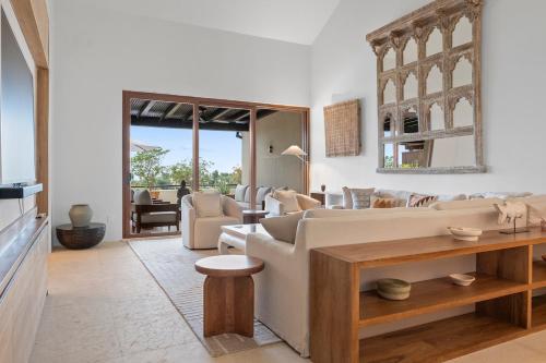 Η κουζίνα ή μικρή κουζίνα στο Beautiful PH apartment in Punta Mita, acces beach Club