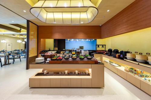 Comida en el hotel o alrededores