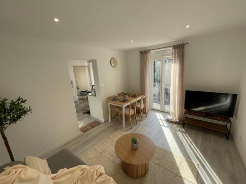 Billede fra billedgalleriet på Appartement Japandi proche Thermes Cocon Zen Contrexéville i Contrexéville