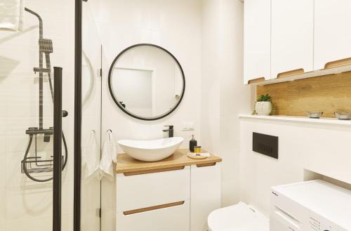 O baie la Apartament Pileckiego Nowy Dwór Mazowiecki Modlin Airport