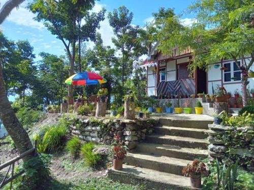 Zahrada ubytování Shaanstay