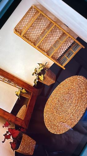 Posezení v ubytování Cinnamon hill