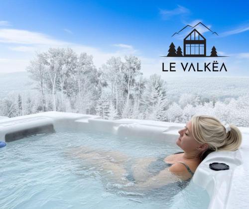 Το Chalet Le Valkea - Spa & Mountain τον χειμώνα