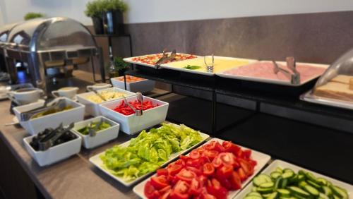 Jídlo v hotelu nebo okolí